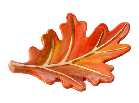 Bisque Little Leaf Dish (Case of 12)