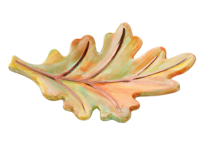 Bisque Little Leaf Dish (Case of 12)