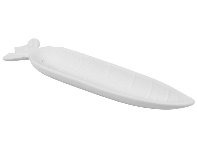 Bisque Carrot Dish (Case of 24)