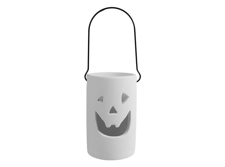 Bisque Halloween Lantern (Case of 4)