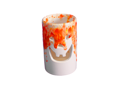 Bisque Halloween Lantern (Case of 4)