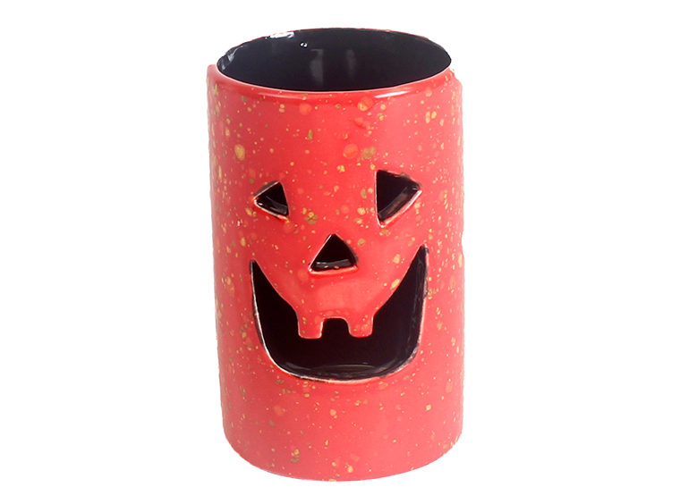 Bisque Halloween Lantern (Case of 4)