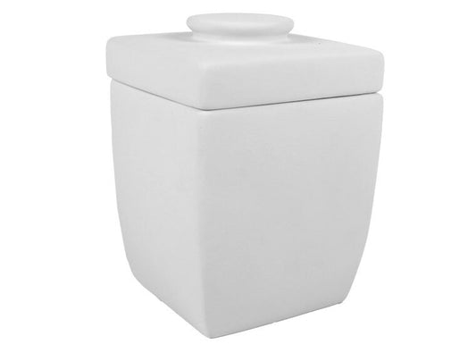 Bisque Large Retro Canister (Case of 2)