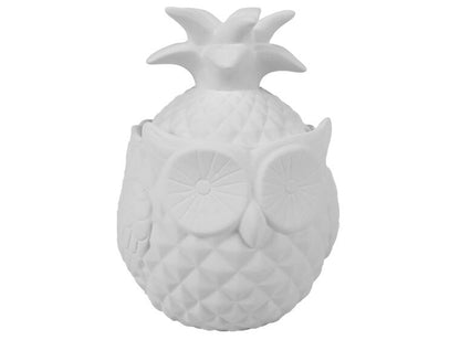 Bisque Pineowly Box (Case of 4)