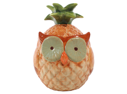 Bisque Pineowly Box (Case of 4)