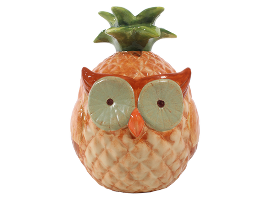 Bisque Pineowly Box (Case of 4)