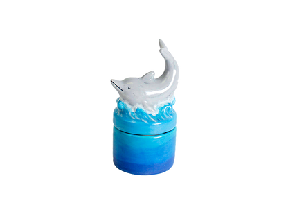 Bisque Dolphin Box (Case of 4)