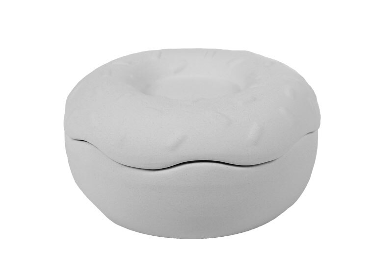 Bisque Donut Box (Case of 4)