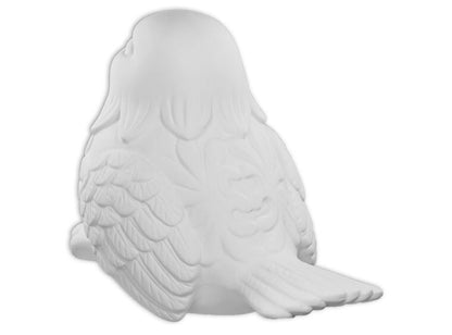 Bisque Baroque Bird (Case of 4)