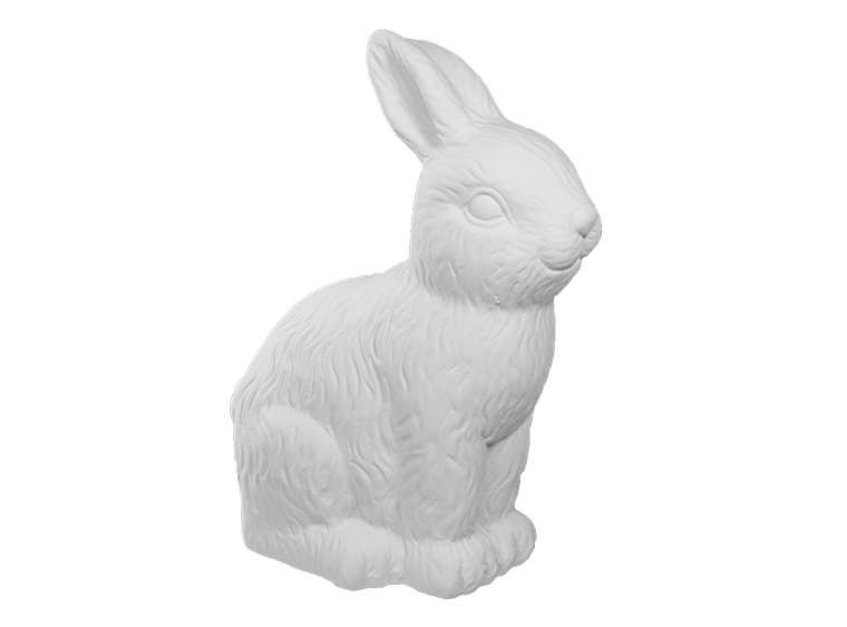 Bisque Chocolate Bunny (Case of 6)