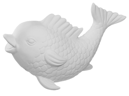 Bisque Koi Fish (Case of 4)