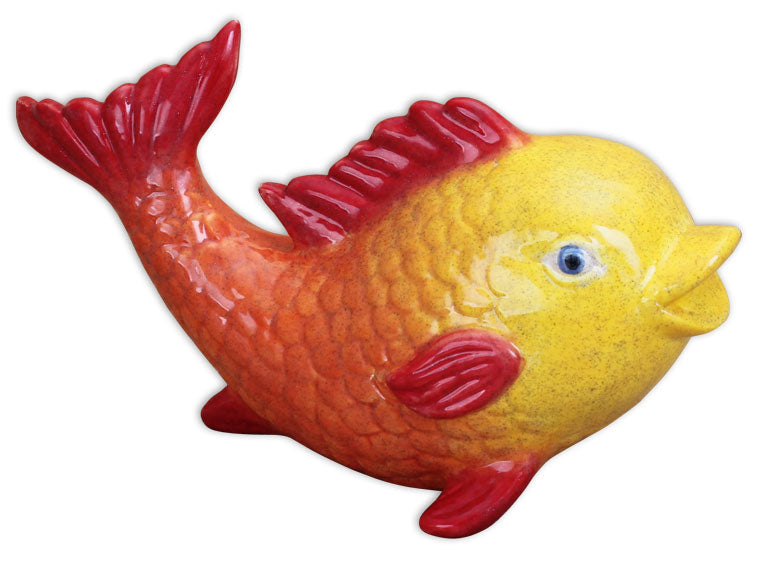 Bisque Koi Fish (Case of 4)