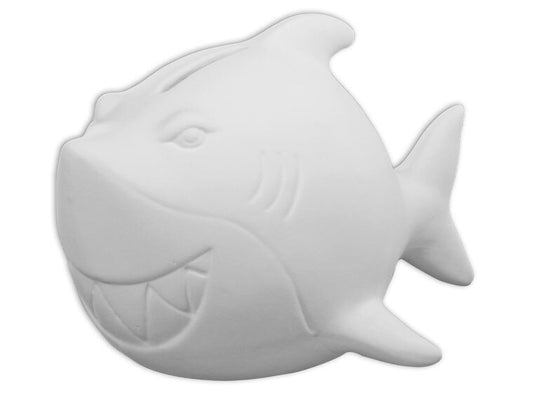 Bisque Shark Bank (Case of 4)
