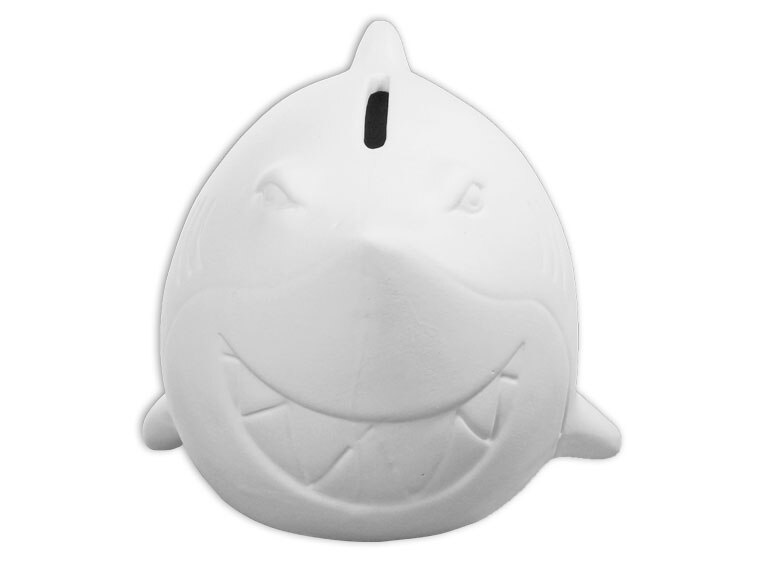 Bisque Shark Bank (Case of 4)