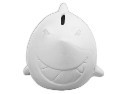 Bisque Shark Bank (Case of 4)