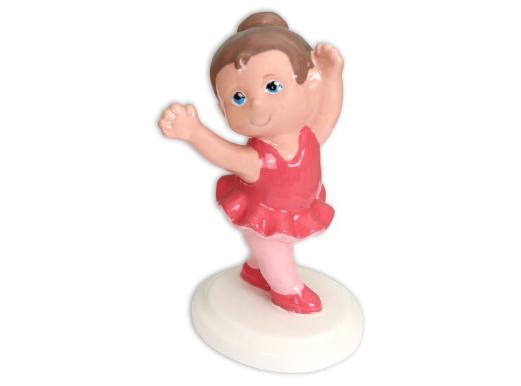 Bisque Angelina Ballerina (Case of 6)