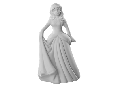 Bisque Magic Princess (Case of 4)
