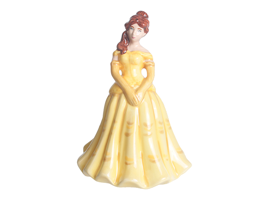 Bisque Princess Bank (Case of 4)