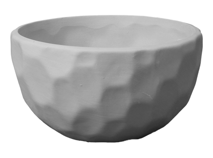 Bisque Moon Crater Bowl (Case of 6)