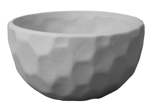 Bisque Moon Crater Bowl (Case of 6)