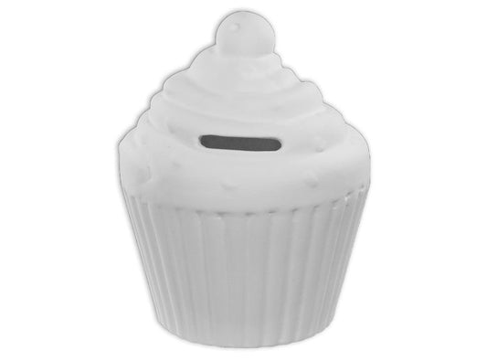 Bisque Cupcake Bank (Case of 4)