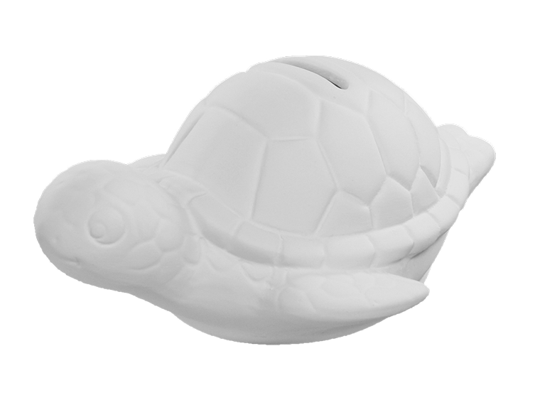 Bisque Sea Turtle Bank (Case of 4)