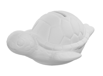 Bisque Sea Turtle Bank (Case of 4)