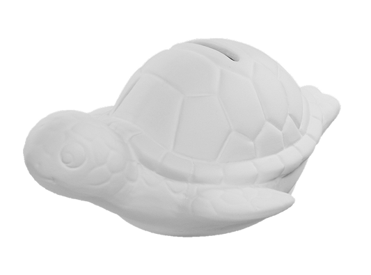Bisque Sea Turtle Bank (Case of 4)