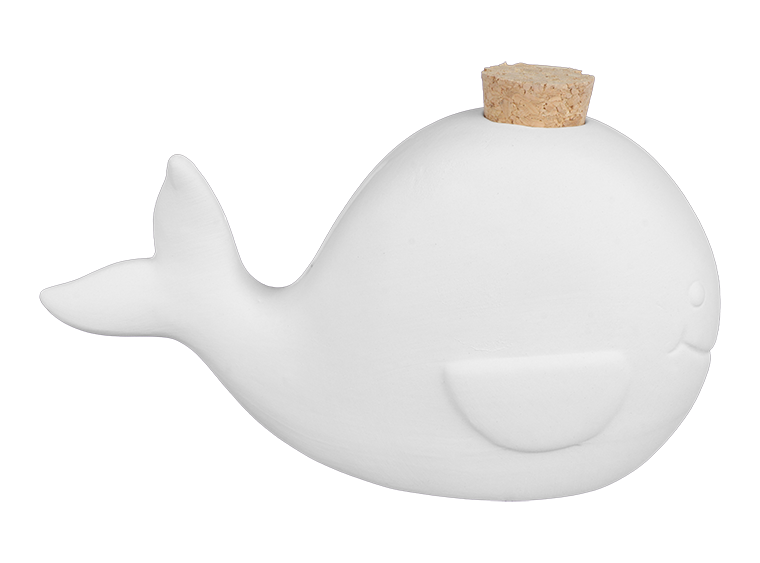 Bisque Whale Bank (Case of 6)