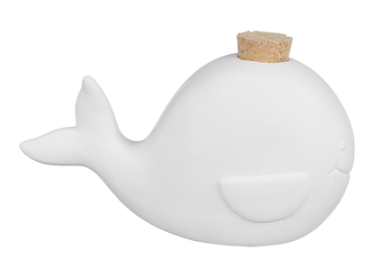 Bisque Whale Bank (Case of 6)