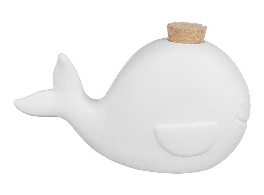 Bisque Whale Bank (Case of 6)