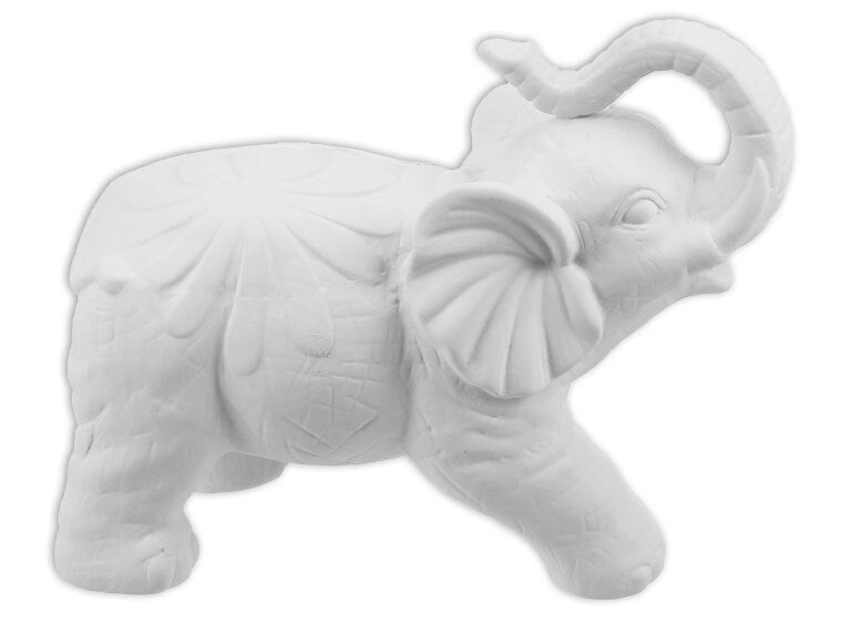Bisque Baroque Elephant (Case of 2)