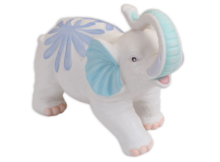 Bisque Baroque Elephant (Case of 2)