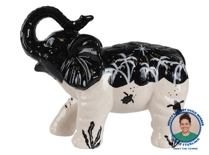 Bisque Baroque Elephant (Case of 2)