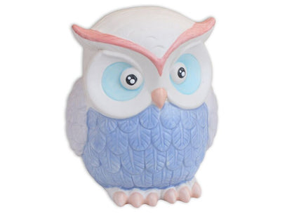 Bisque Baroque Owl (Case of 2)