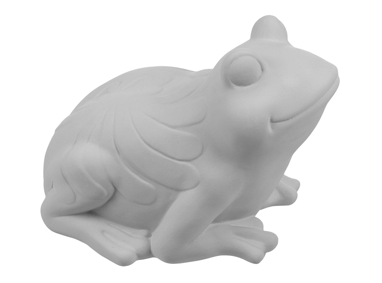 Bisque Baroque Frog (Case of 2)