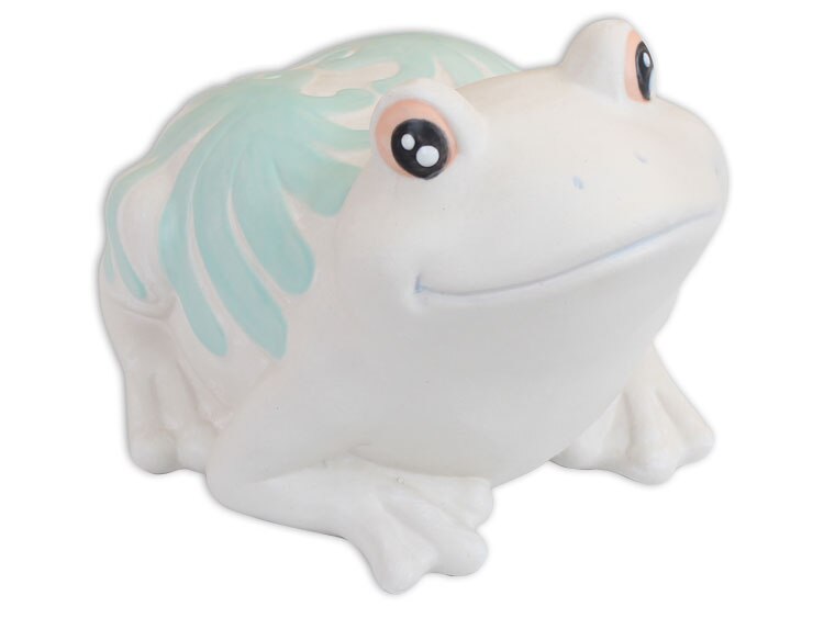 Bisque Baroque Frog (Case of 2)