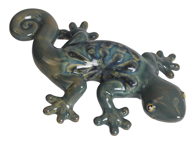 Bisque Baroque Gecko (Case of 4)