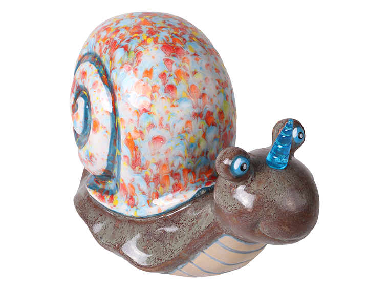 Bisque Garden Snail (Case of 2)