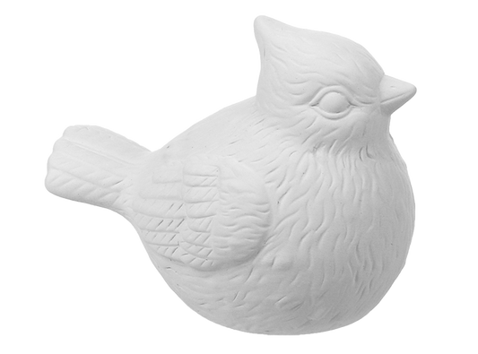 Bisque Cute Cardinal (Case of 6)