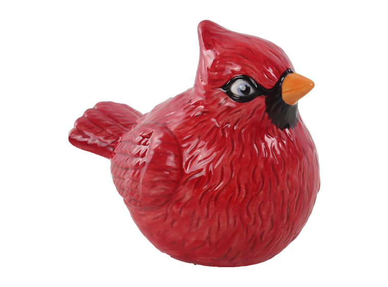 Bisque Cute Cardinal (Case of 6)
