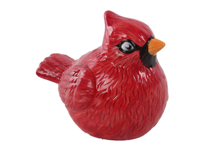 Bisque Cute Cardinal (Case of 6)