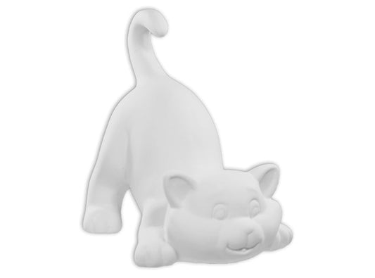 Bisque Playful Cat (Case of 4)