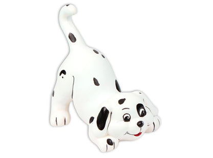 Bisque Playful Dog (Case of 4)