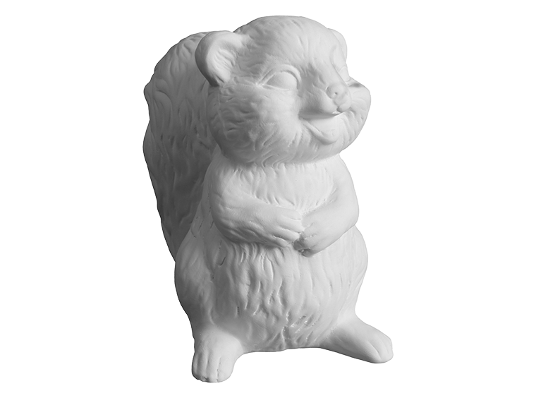 Bisque Squeaky The Squirrel Figurine (Case of 6)