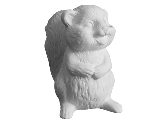 Bisque Squeaky The Squirrel Figurine (Case of 6)