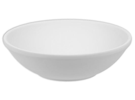 Bisque Shallow Bowl (Case of 8)