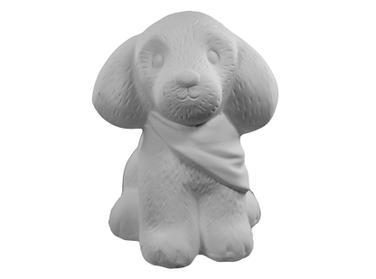 Bisque Poodle (Case of 6)