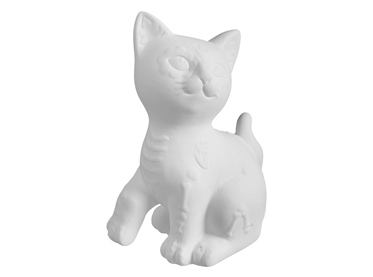 Bisque Day Of The Dead Kitty (Case of 6)