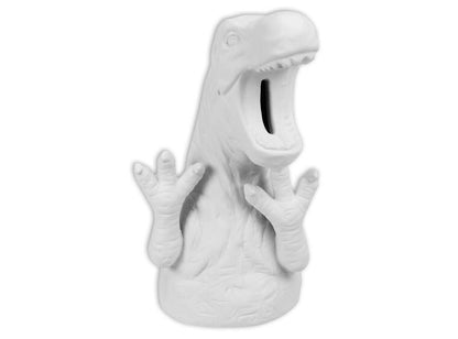 Bisque Hungry T-Rex Bank (Case of 4)